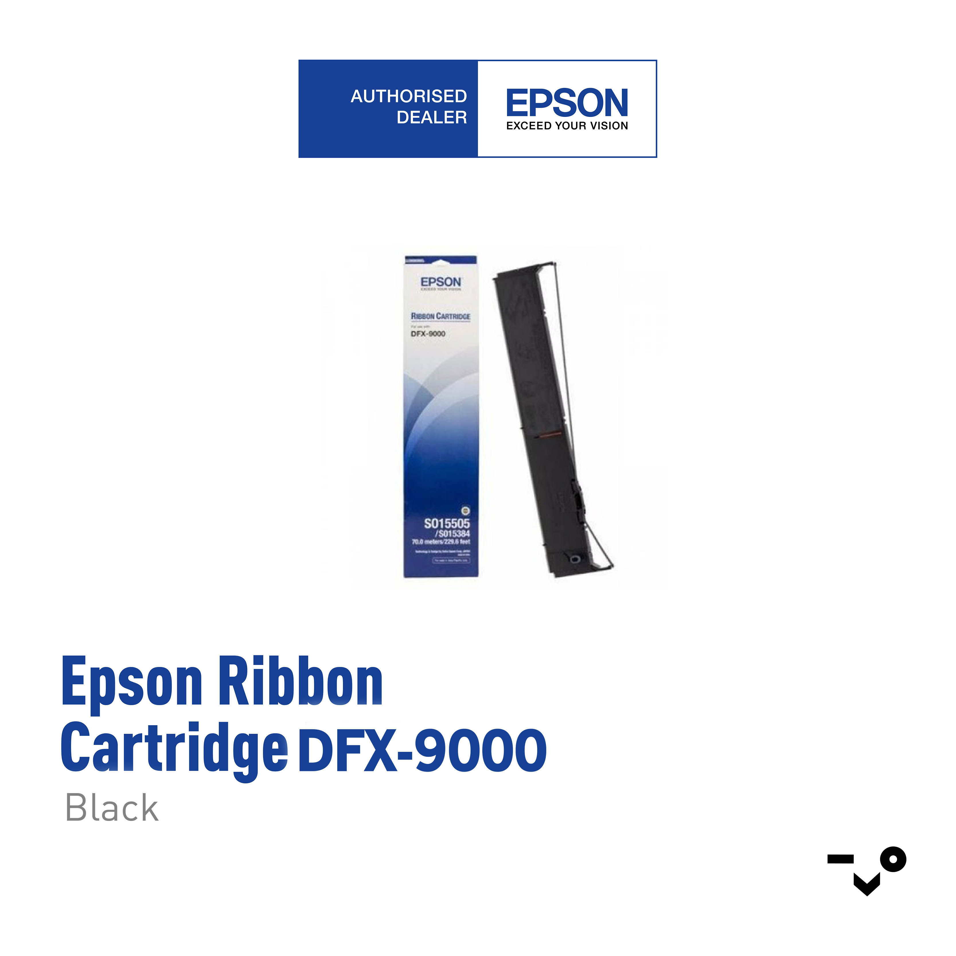 Epson Ribbon Cartridge DFX9000 Black
